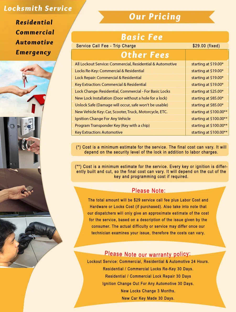 Locksmith Key Store South Hackensack, NJ 201-365-4488